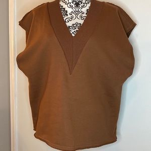 Zara Sleeveless Sweatshirt